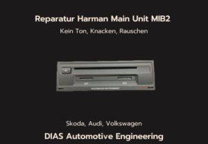 MIB Bootloop Reparatur - Startlogo