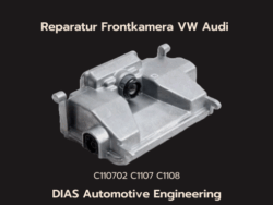 Audi A6 Kamera Reparatur / Überholung Frontkamera C110400 Kamerastörung