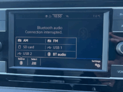 Volkswagen VW T6.1 19-23 Head unit LCD Touchscreen Display Reparatur 3G0035869B / 3G0 035 869 B