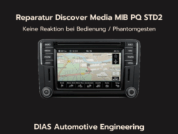 Reparatur Discover Media / Composition Media MIB STD 2 PQ