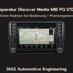 Reparatur Discover Media / Composition Media MIB STD 2 PQ