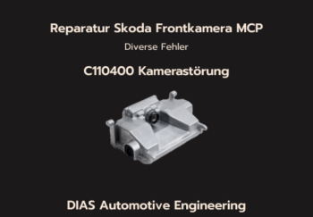 Kamerareparatur MCP C110400