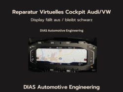 Virtual Cockpit - Display dunkel