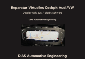 Virtual Cockpit - Display dunkel