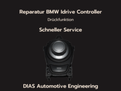 Reparatur Service für BMW IDrive Controller