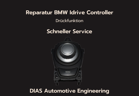 Reparatur Service für BMW IDrive Controller