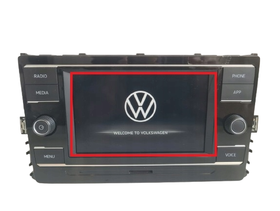 Display TFT Crafter, MAN